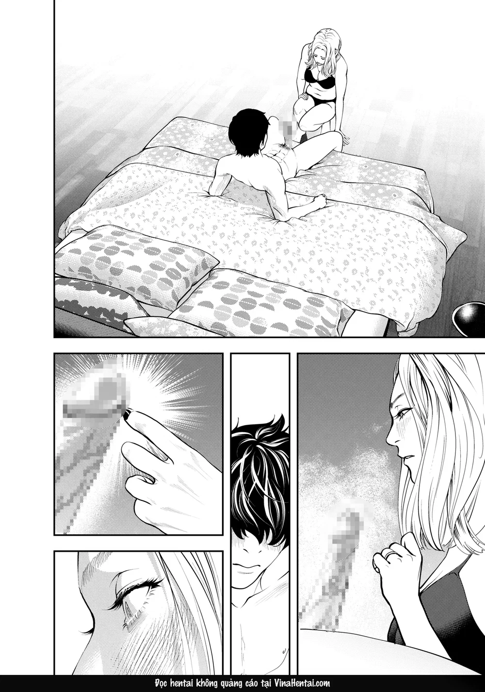 Ở nhà nghỉ bãi biển cùng dì - Oneshot - 29