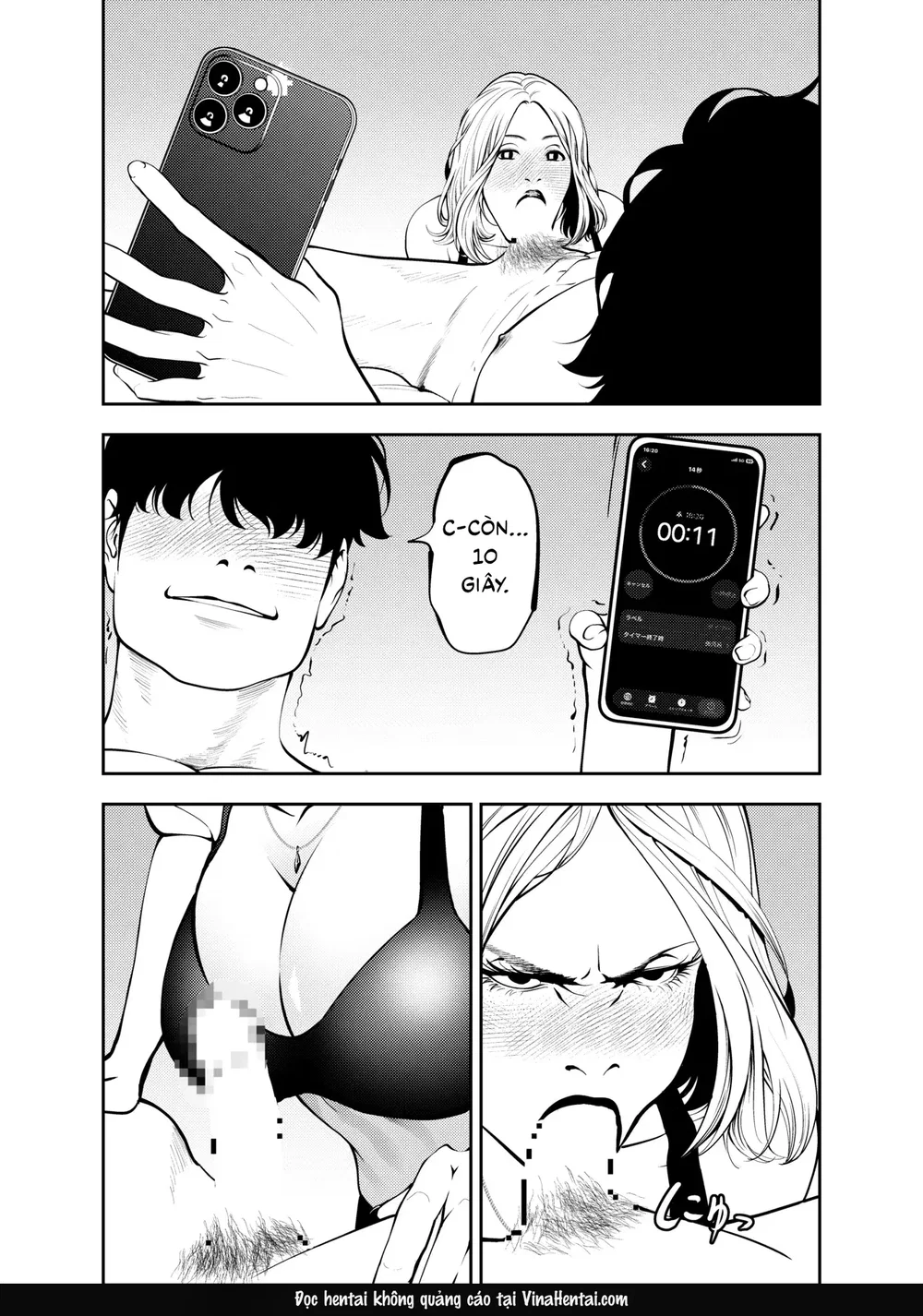 Ở nhà nghỉ bãi biển cùng dì - Oneshot - 38