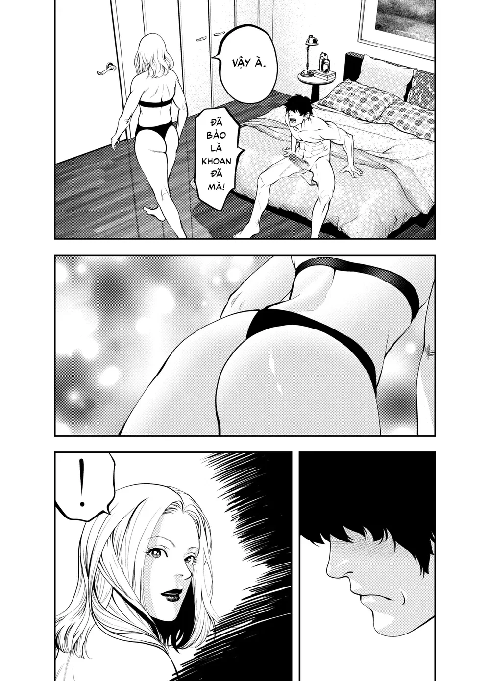 Ở nhà nghỉ bãi biển cùng dì - Oneshot - 41