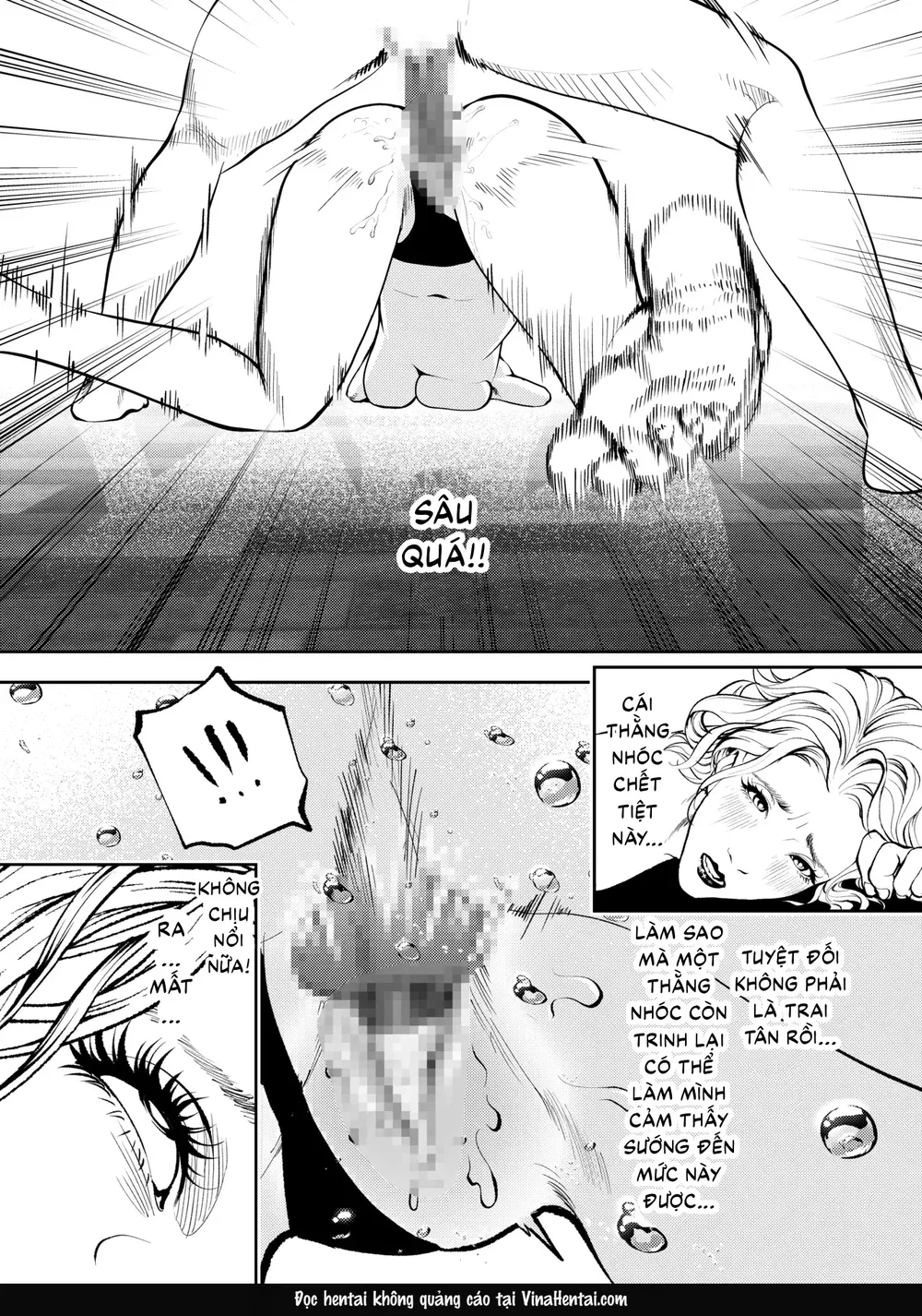 Ở nhà nghỉ bãi biển cùng dì - Oneshot - 48