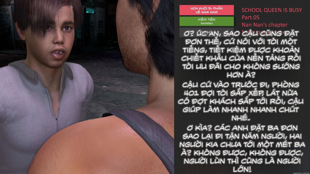 Hoa Khôi Bận Rộn - Phan 1 Chuong 5 - 200