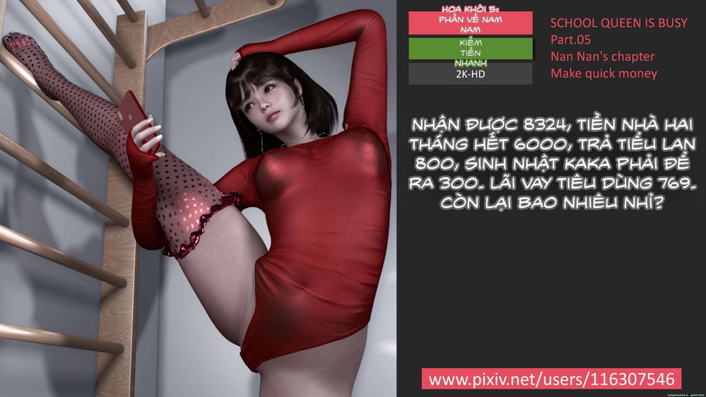 Hoa Khôi Bận Rộn - Phan 1 Chuong 5 - 204
