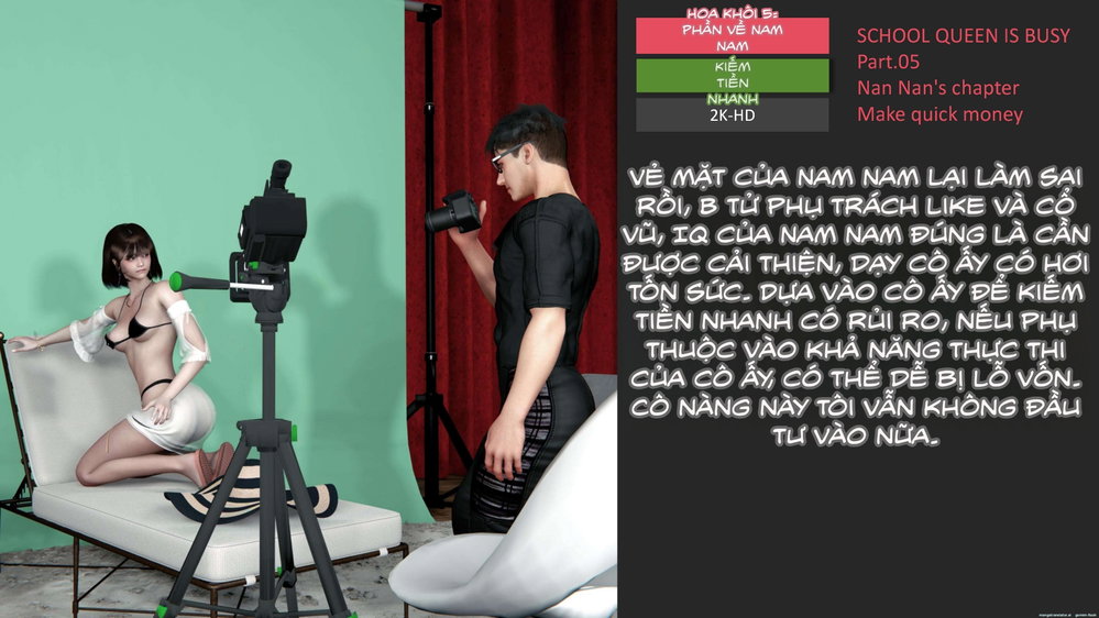 Hoa Khôi Bận Rộn - Phan 1 Chuong 5 - 32