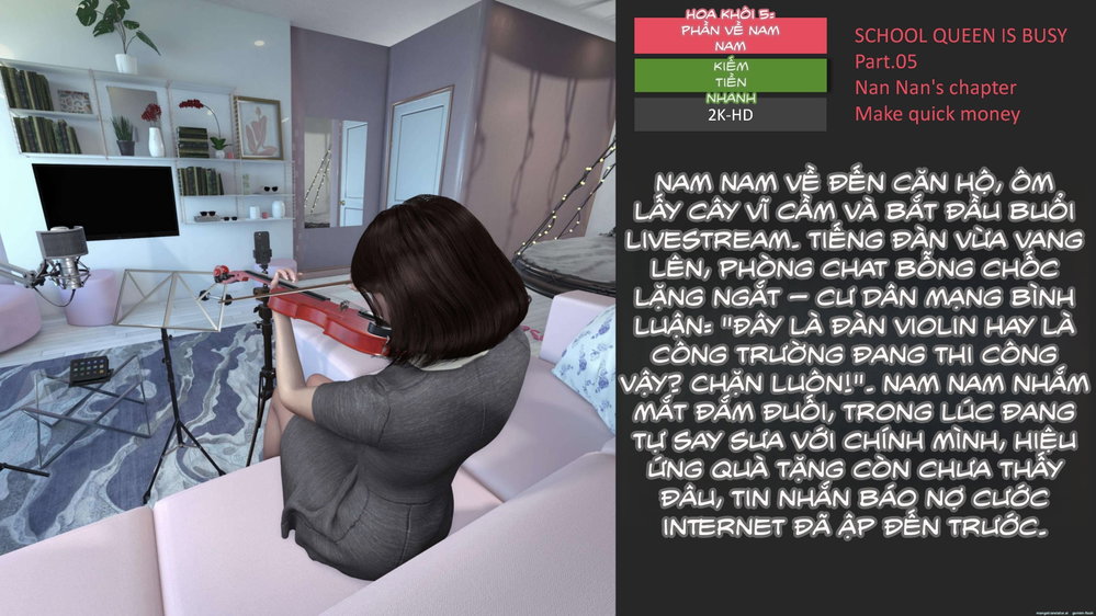 Hoa Khôi Bận Rộn - Phan 1 Chuong 5 - 42