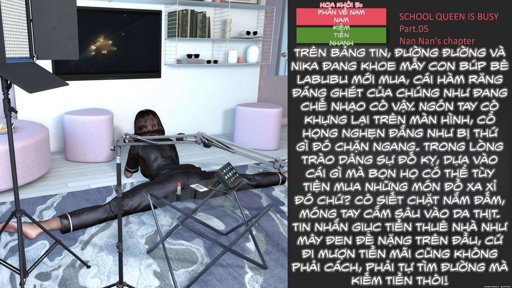 Hoa Khôi Bận Rộn - Phan 1 Chuong 5 - 6