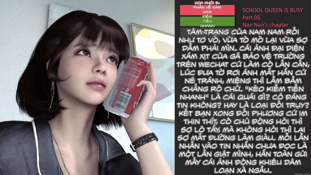 Hoa Khôi Bận Rộn - Phan 1 Chuong 5 - 7