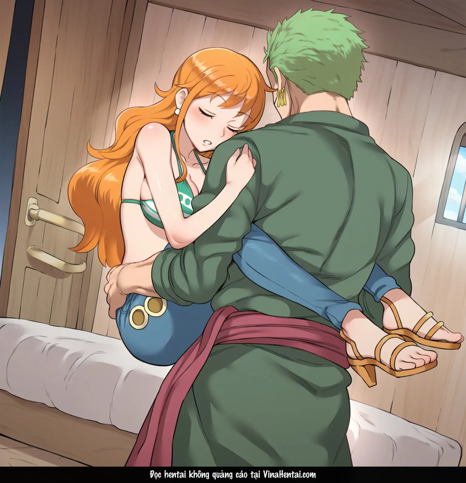 One Piece [series truyện ngắn] - Chap 6 Nami say xỉn - 16