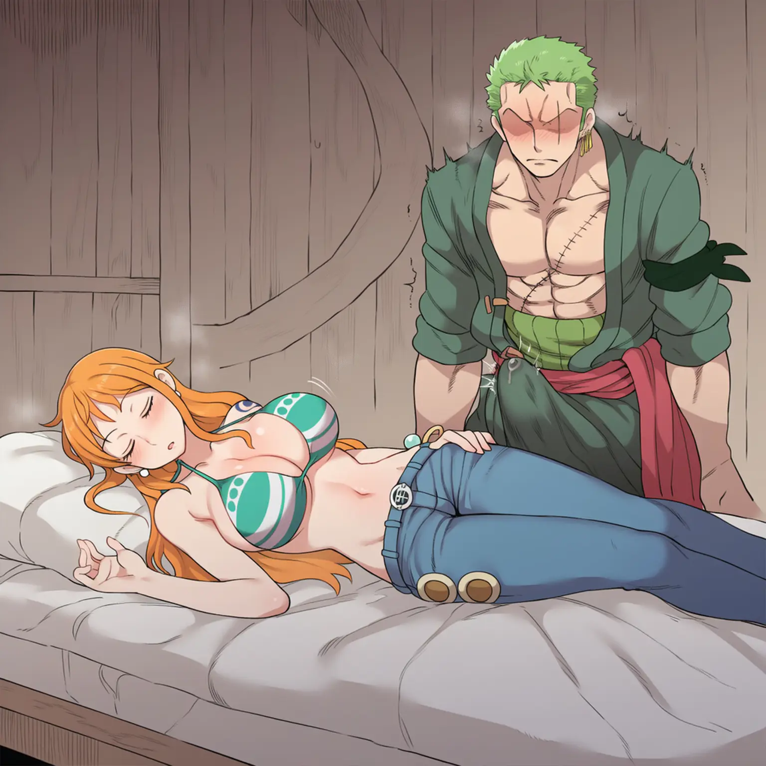One Piece [series truyện ngắn] - Chap 6 Nami say xỉn - 18