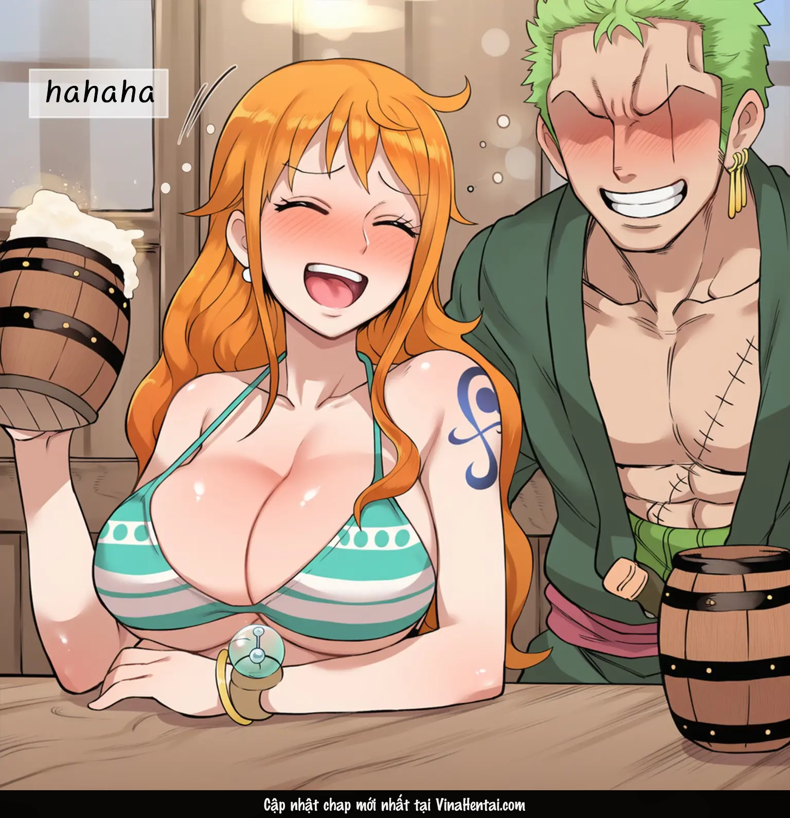 One Piece [series truyện ngắn] - Chap 6 Nami say xỉn - 4