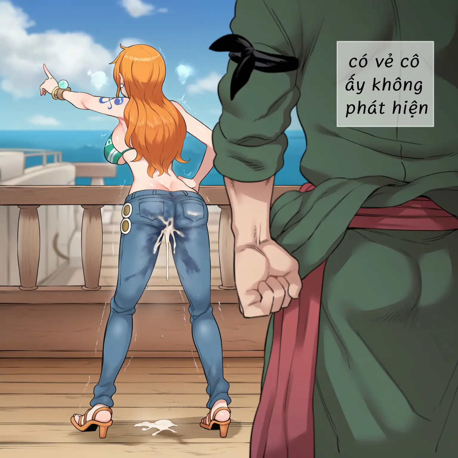 One Piece [series truyện ngắn] - Chap 6 Nami say xỉn - 51