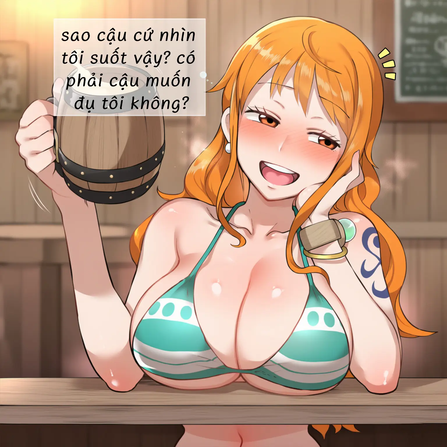 One Piece [series truyện ngắn] - Chap 6 Nami say xỉn - 7