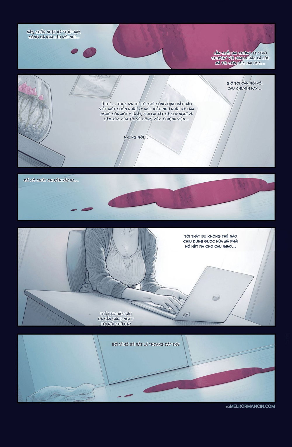 Nurse Morgan - Chap 1 - 1