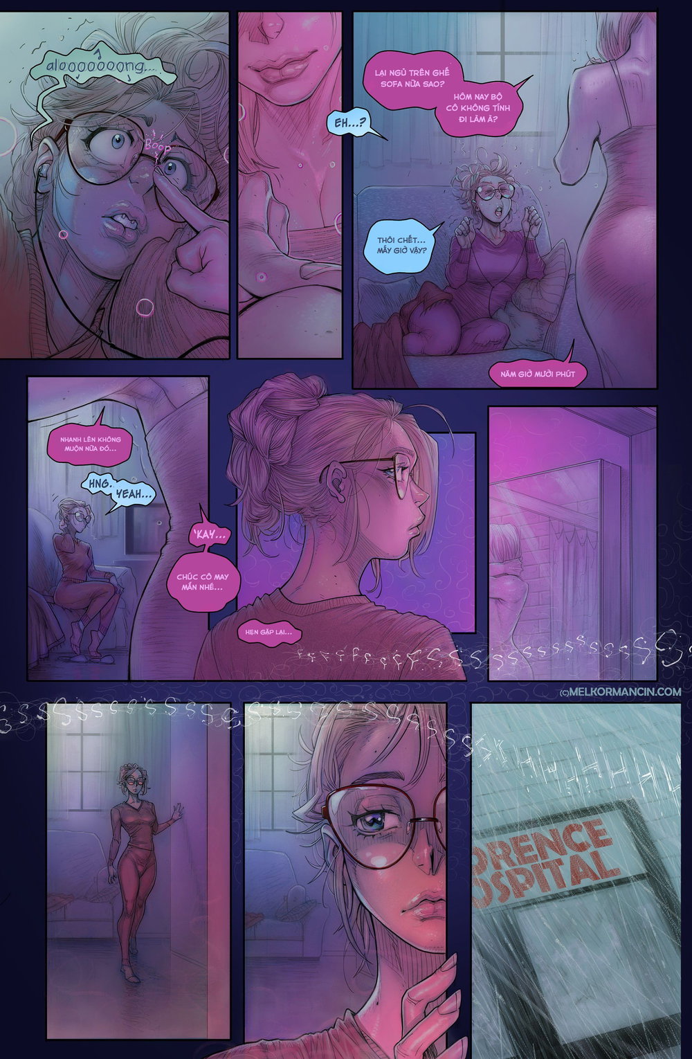 Nurse Morgan - Chap 1 - 10