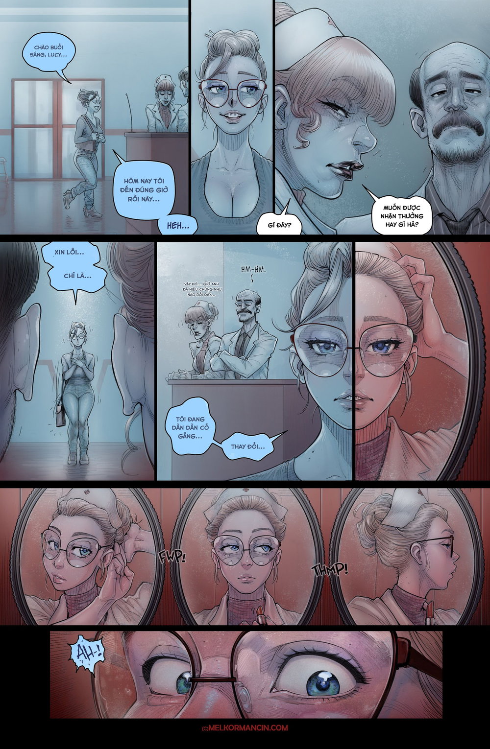 Nurse Morgan - Chap 1 - 11