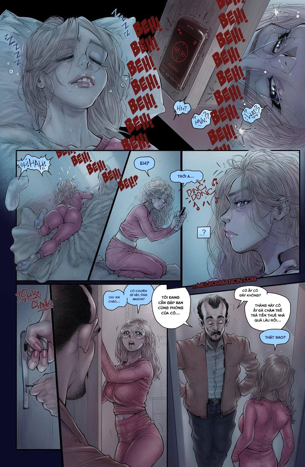 Nurse Morgan - Chap 1 - 17