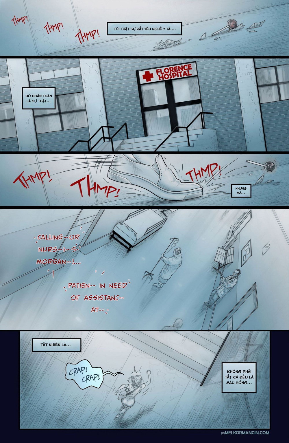 Nurse Morgan - Chap 1 - 2