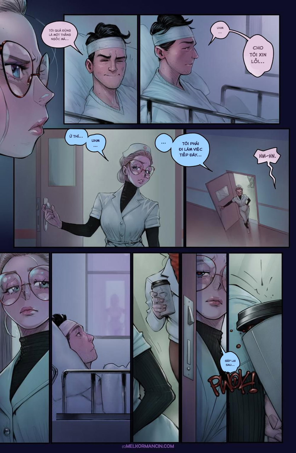 Nurse Morgan - Chap 1 - 21