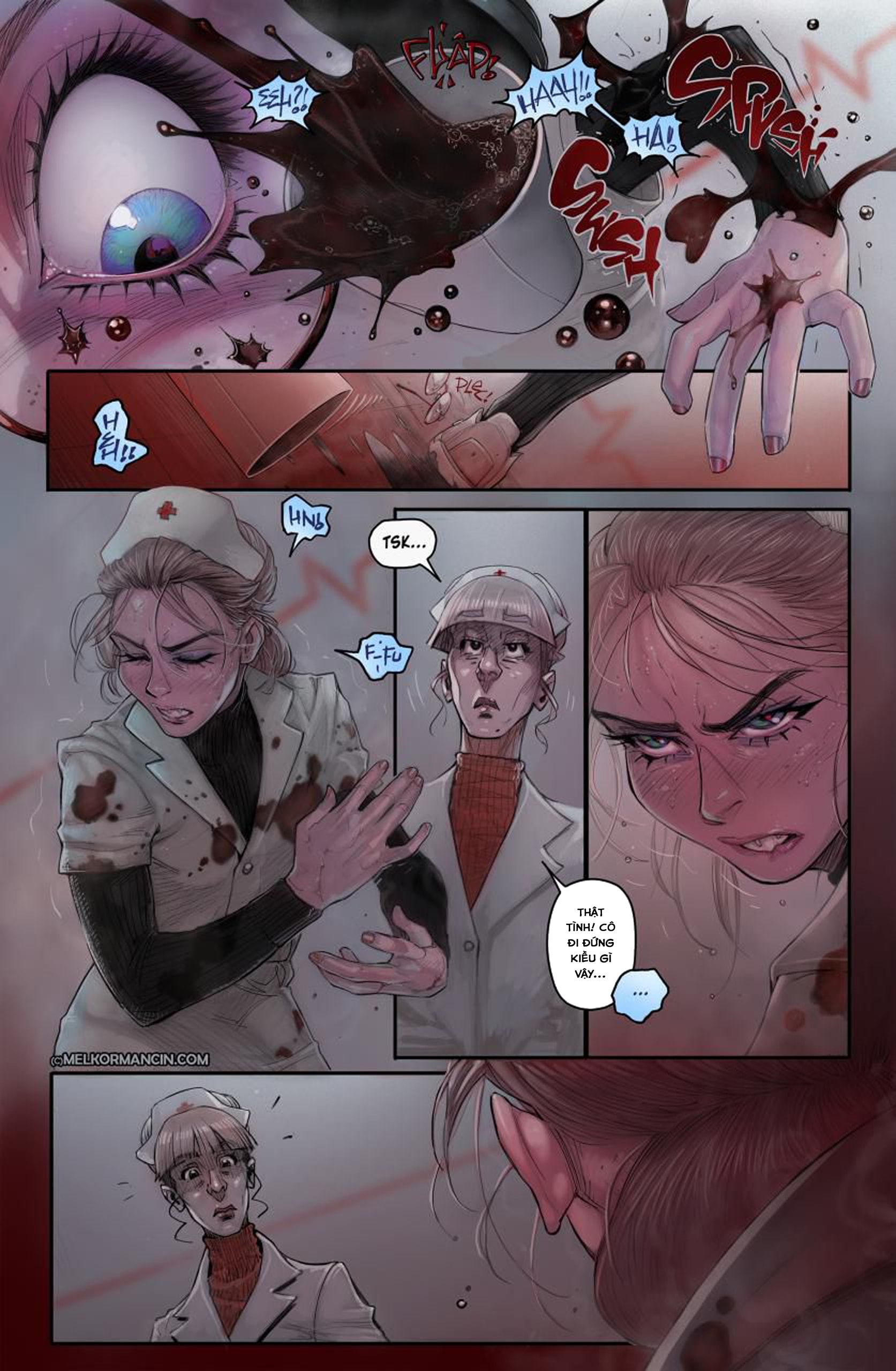 Nurse Morgan - Chap 1 - 22