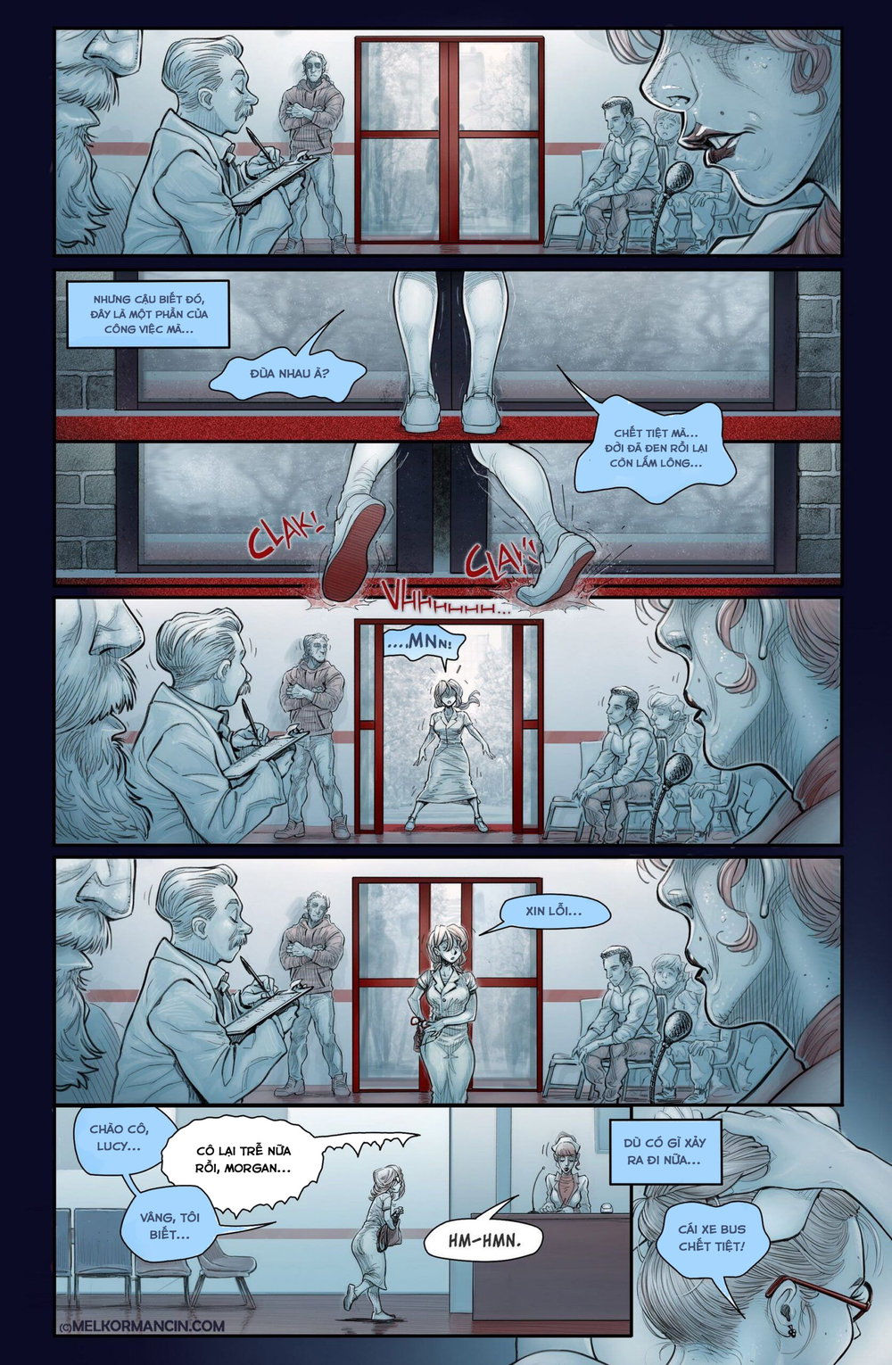 Nurse Morgan - Chap 1 - 3