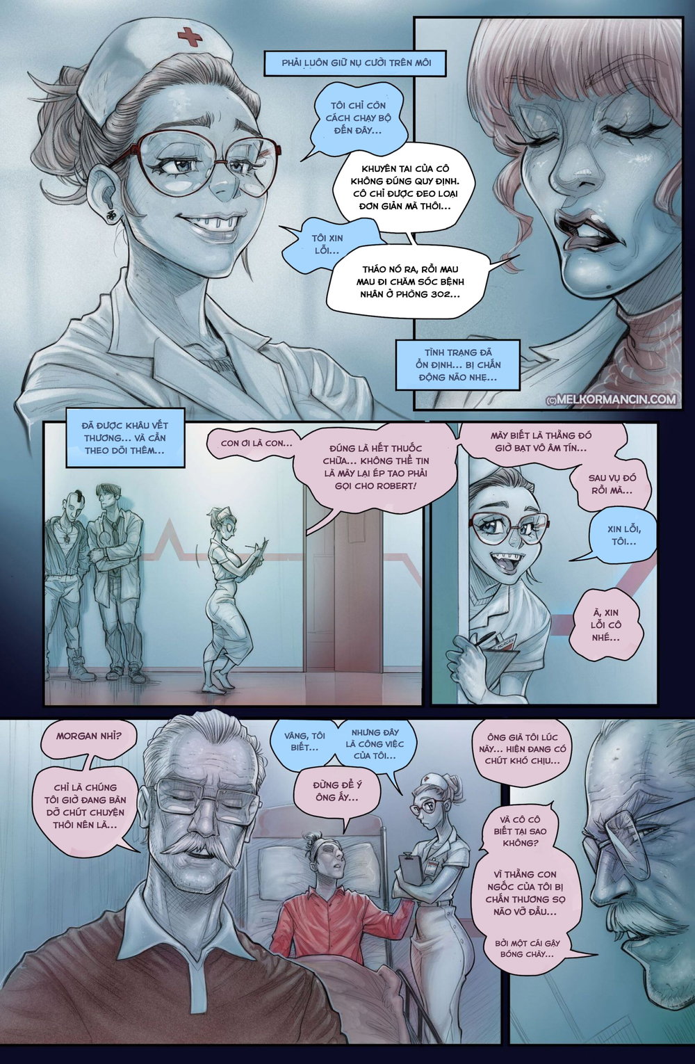 Nurse Morgan - Chap 1 - 4