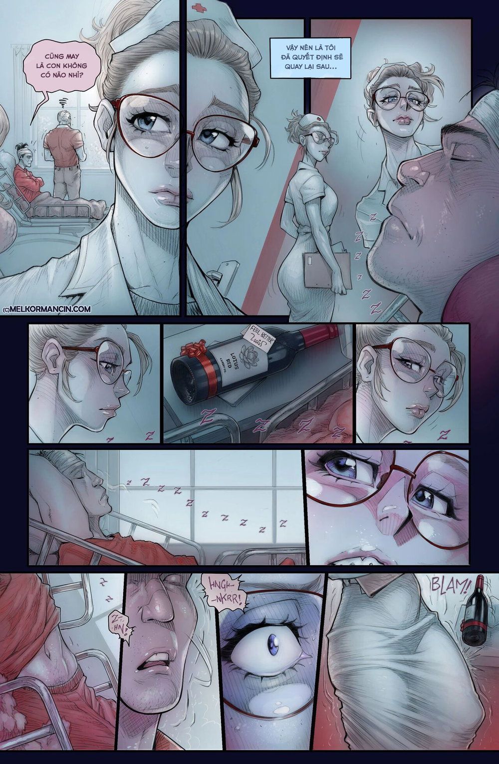 Nurse Morgan - Chap 1 - 5
