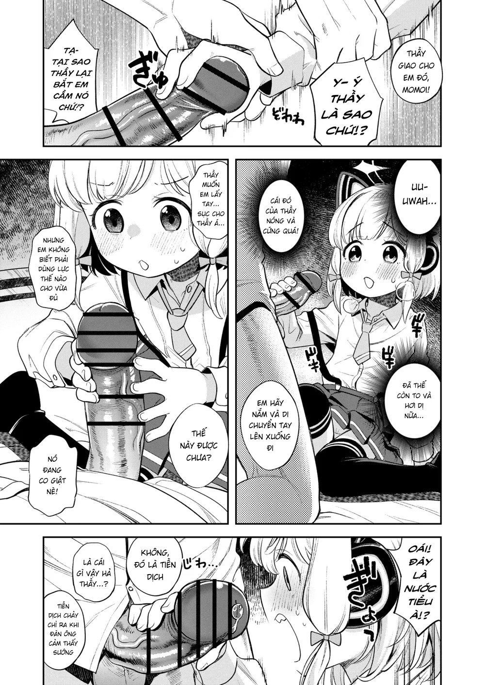Nhật ký làm tình Kivotos - Chap 1 - 10