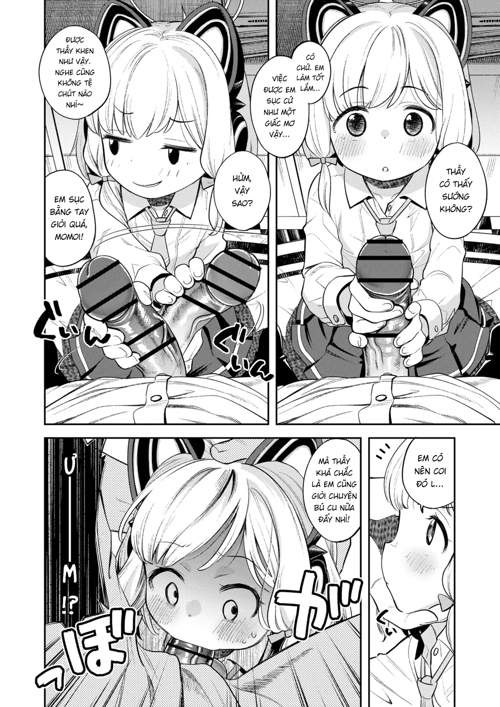 Nhật ký làm tình Kivotos - Chap 1 - 11