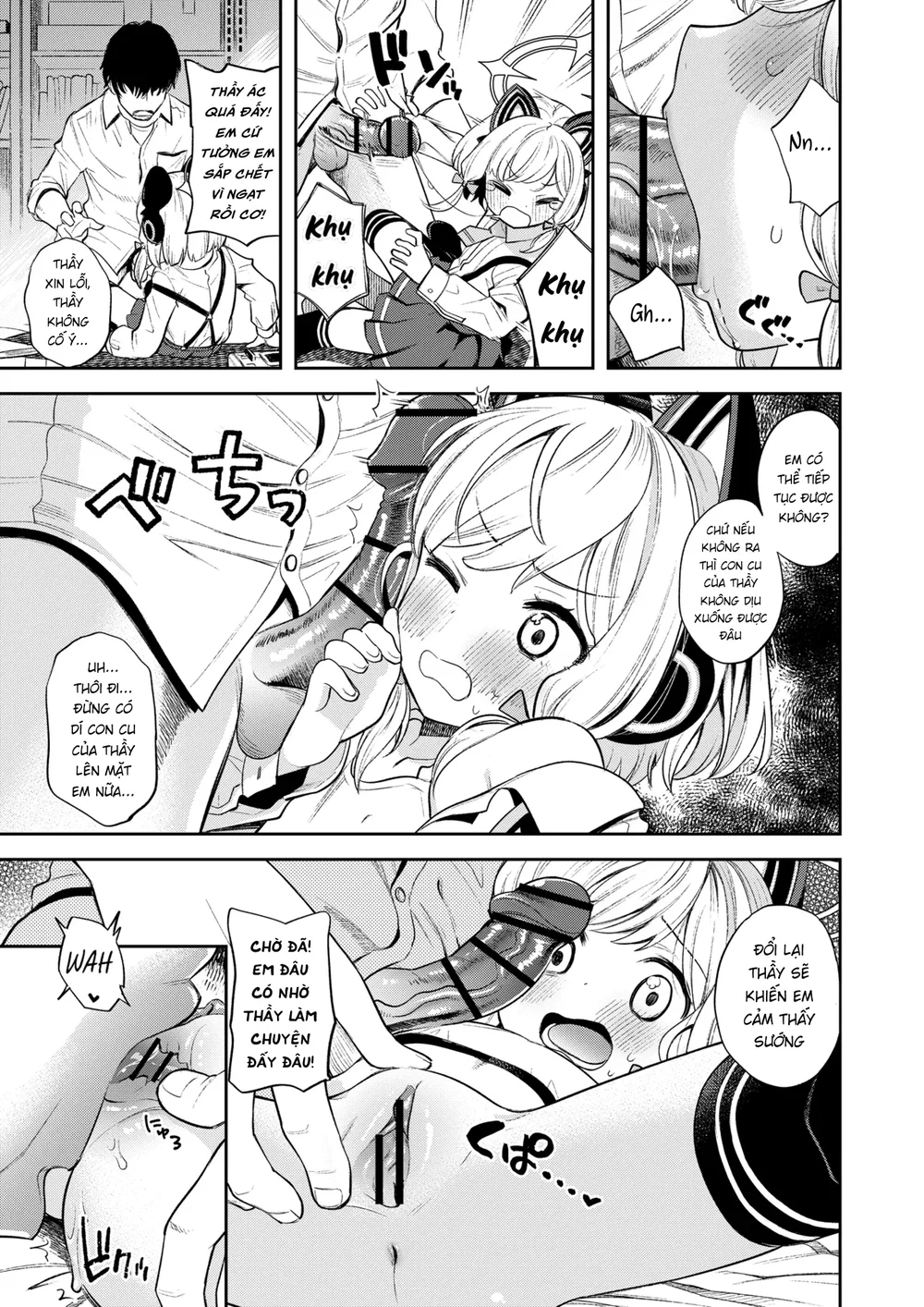 Nhật ký làm tình Kivotos - Chap 1 - 12