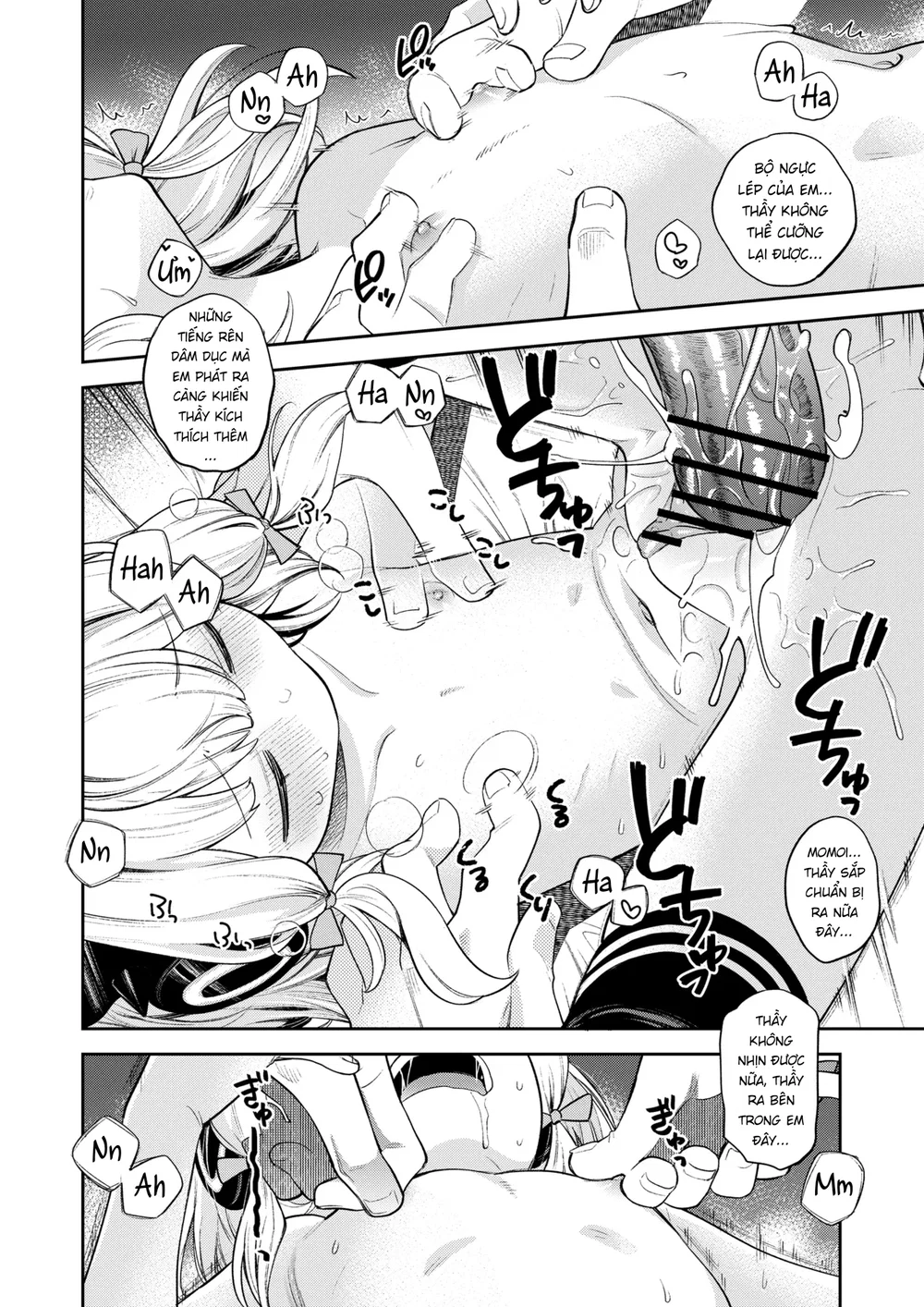 Nhật ký làm tình Kivotos - Chap 1 - 19