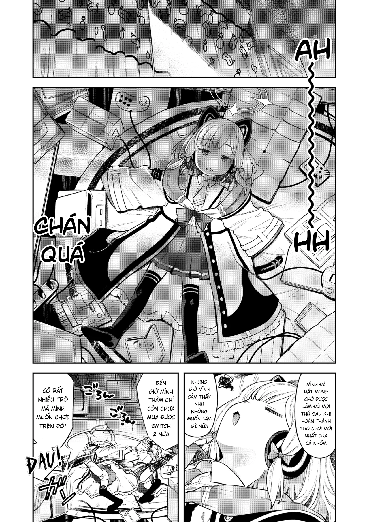 Nhật ký làm tình Kivotos - Chap 1 - 2
