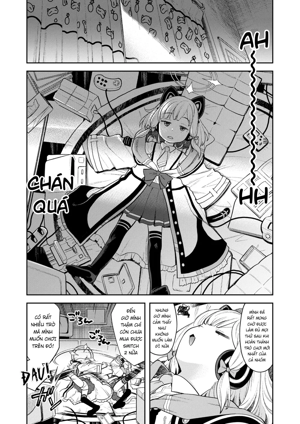 Nhật ký làm tình Kivotos - Chap 1 - 2