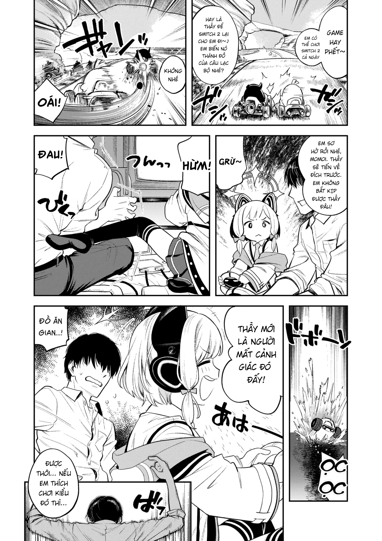Nhật ký làm tình Kivotos - Chap 1 - 5