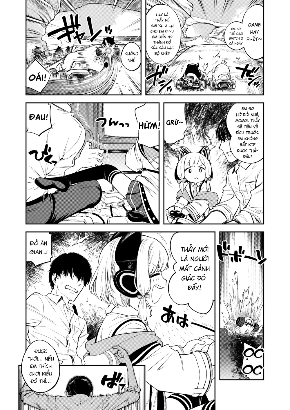 Nhật ký làm tình Kivotos - Chap 1 - 5