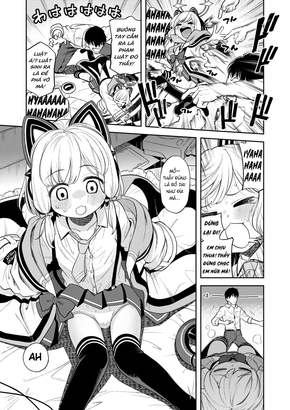 Nhật ký làm tình Kivotos - Chap 1 - 6