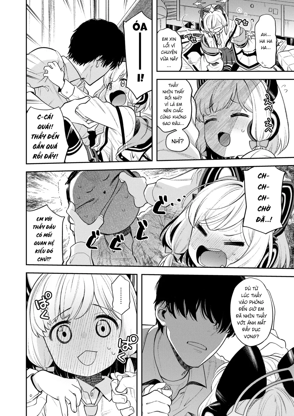 Nhật ký làm tình Kivotos - Chap 1 - 7