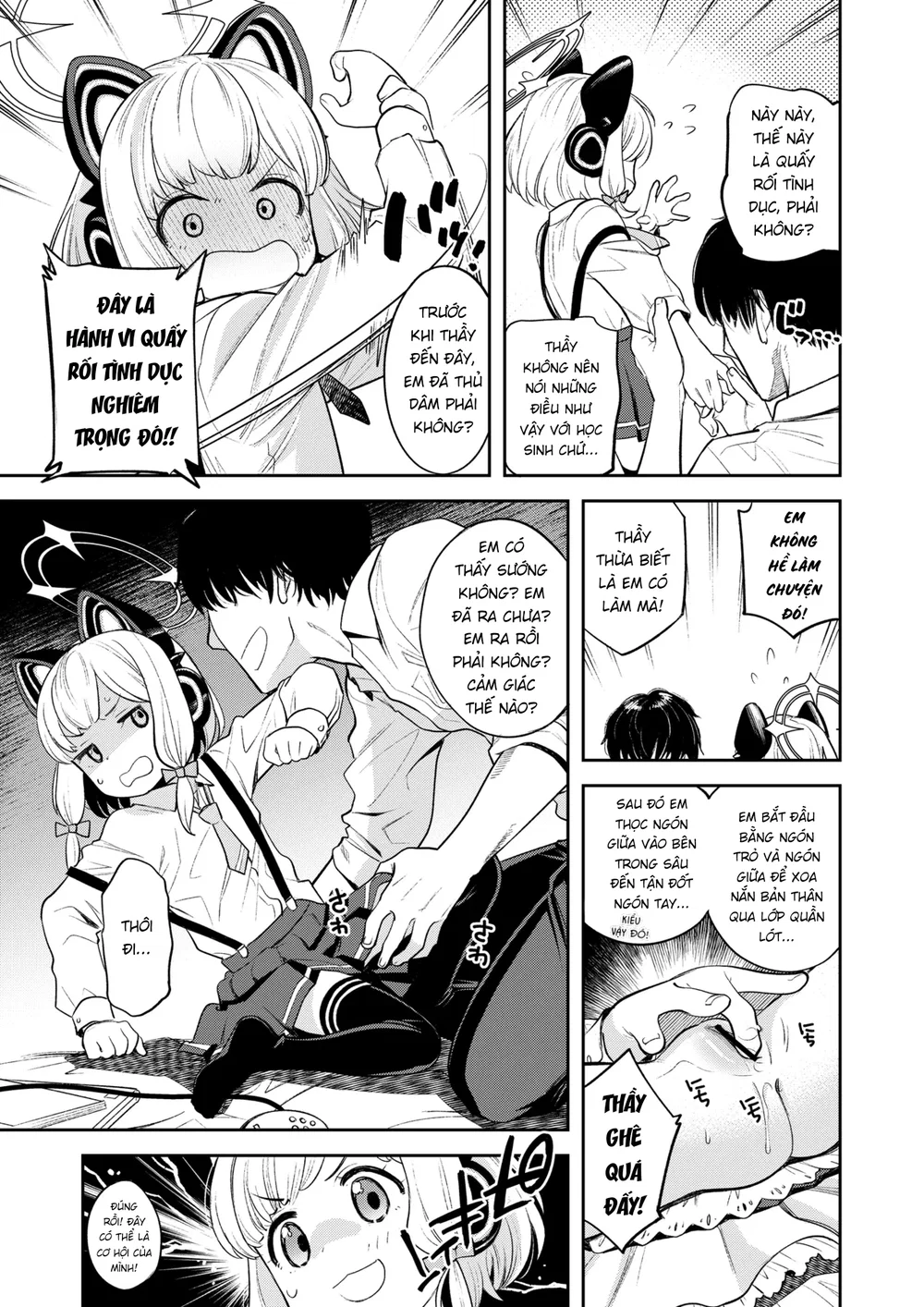 Nhật ký làm tình Kivotos - Chap 1 - 8