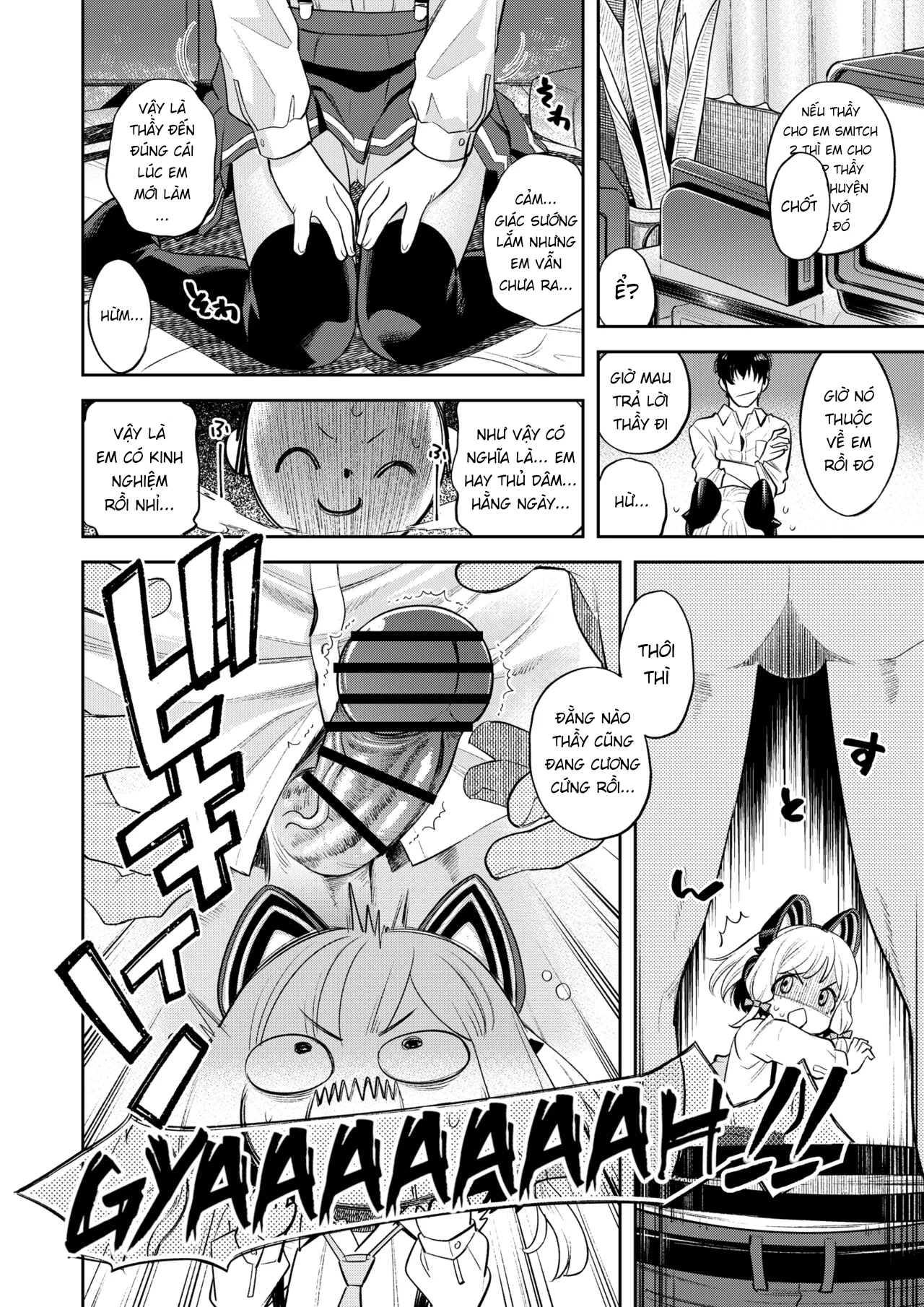 Nhật ký làm tình Kivotos - Chap 1 - 9
