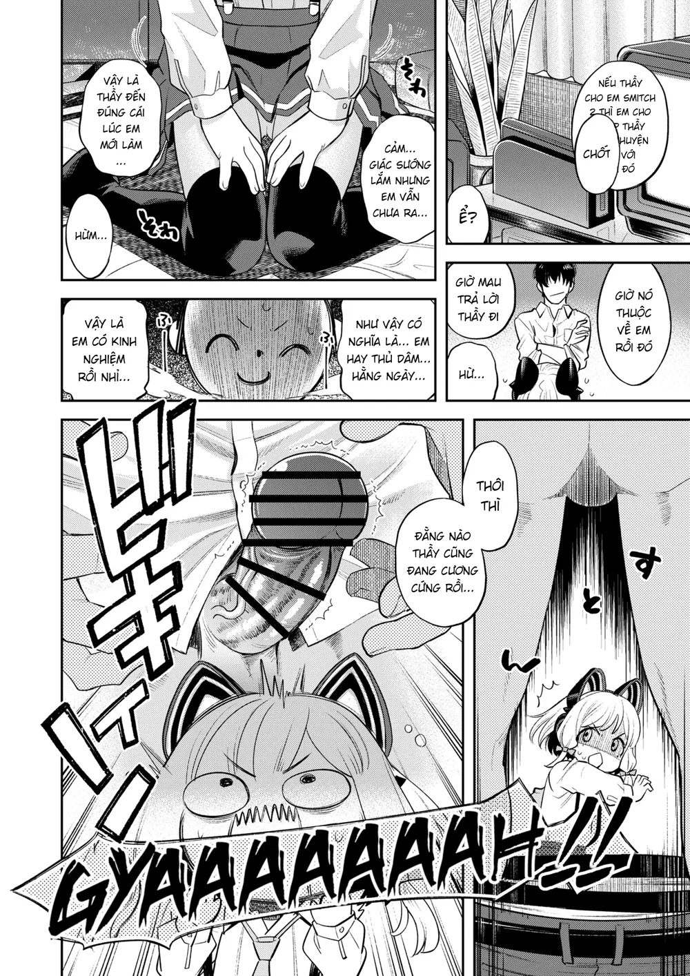 Nhật ký làm tình Kivotos - Chap 1 - 9