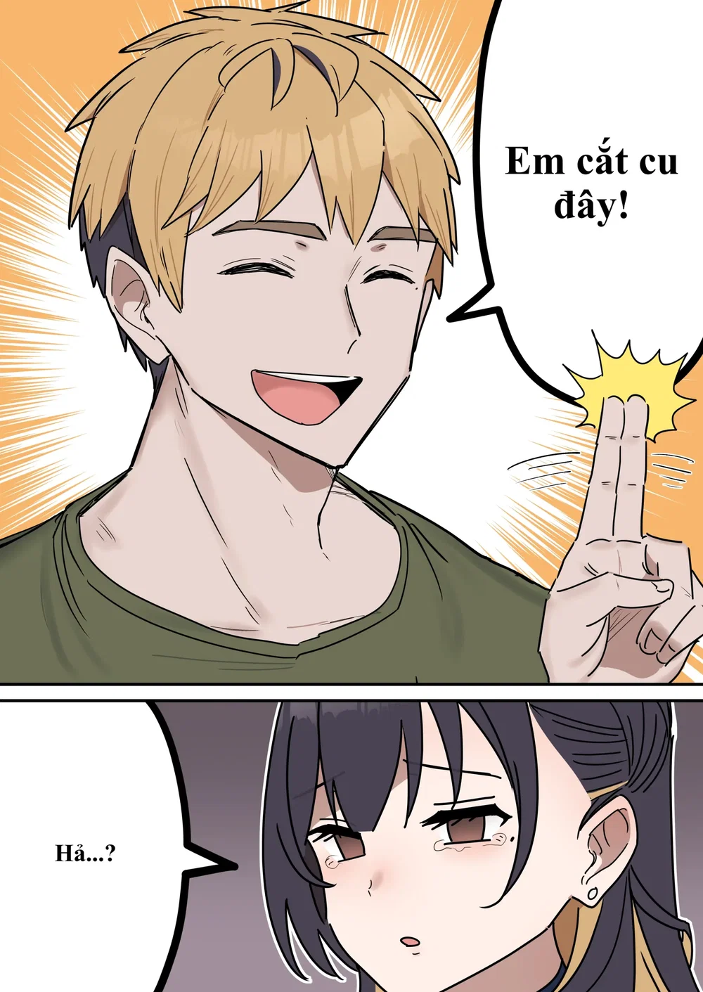 Giji SEX Kyoudai - Chap 8 - 10