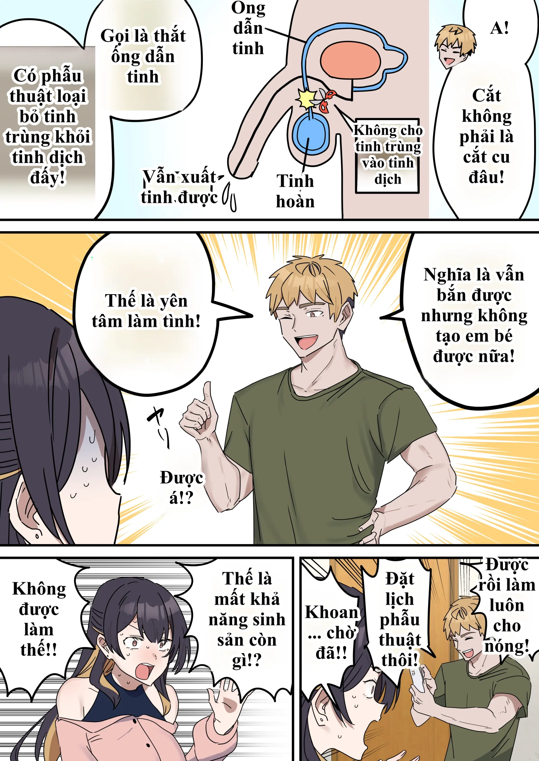 Giji SEX Kyoudai - Chap 8 - 11
