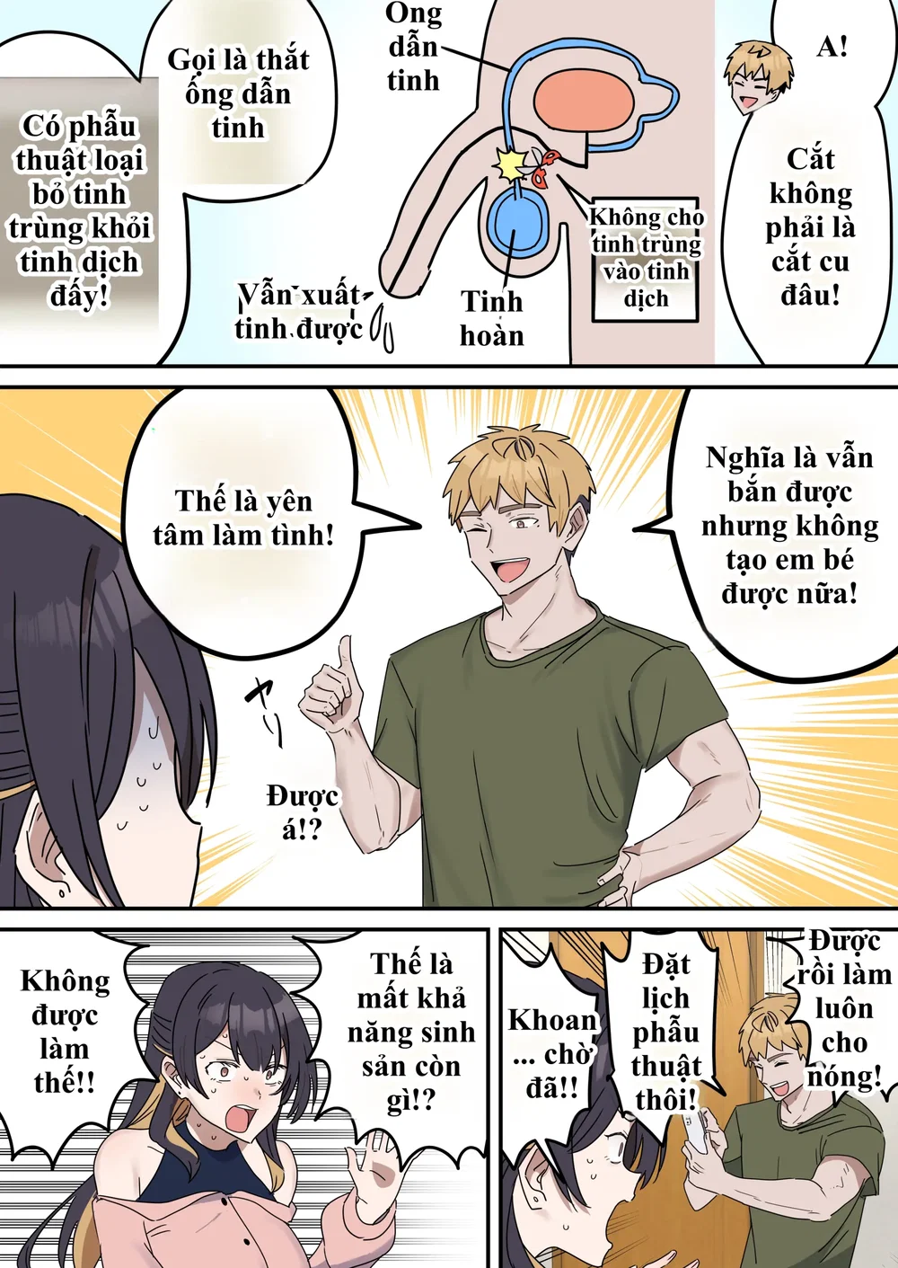 Giji SEX Kyoudai - Chap 8 - 11