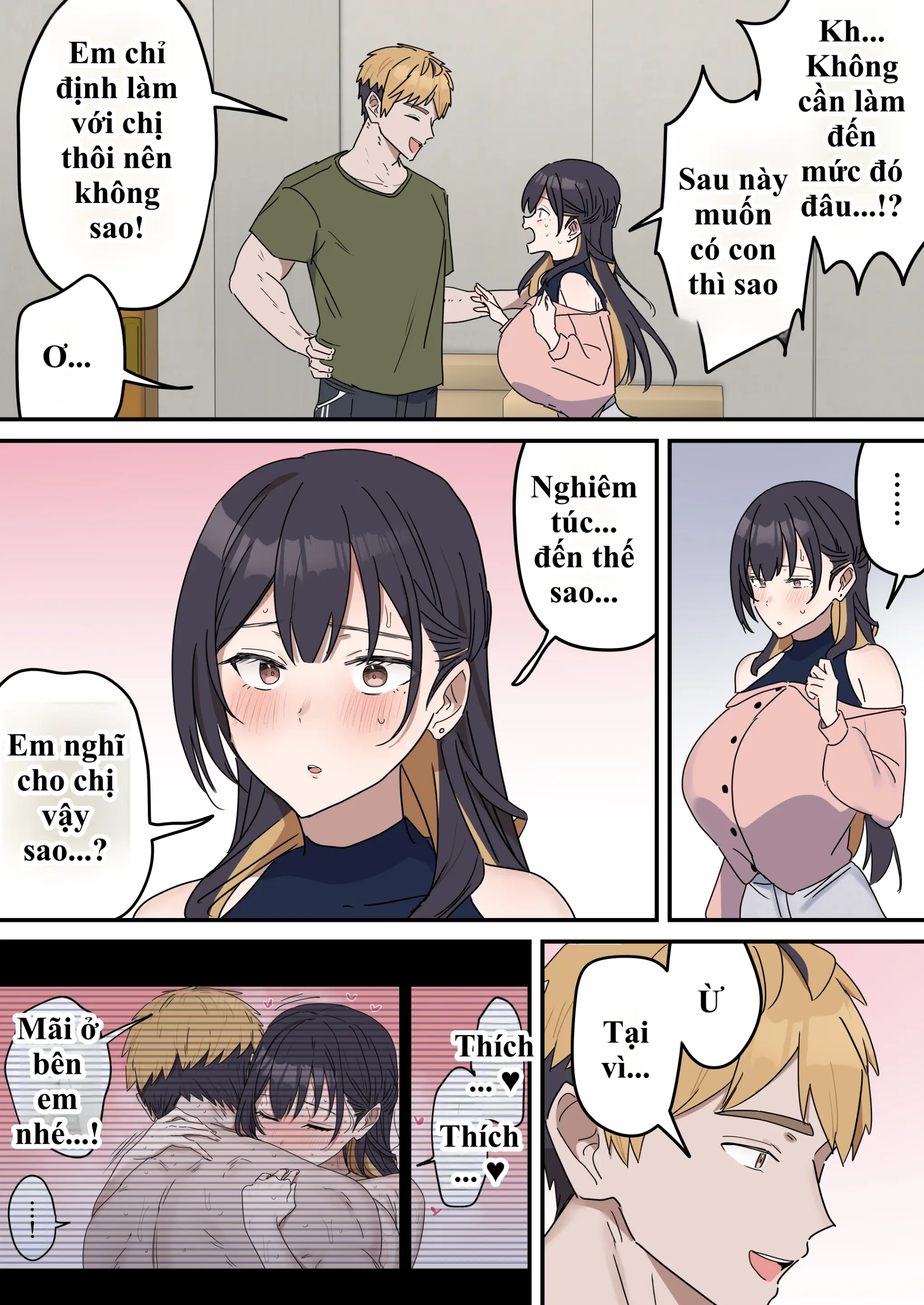 Giji SEX Kyoudai - Chap 8 - 12