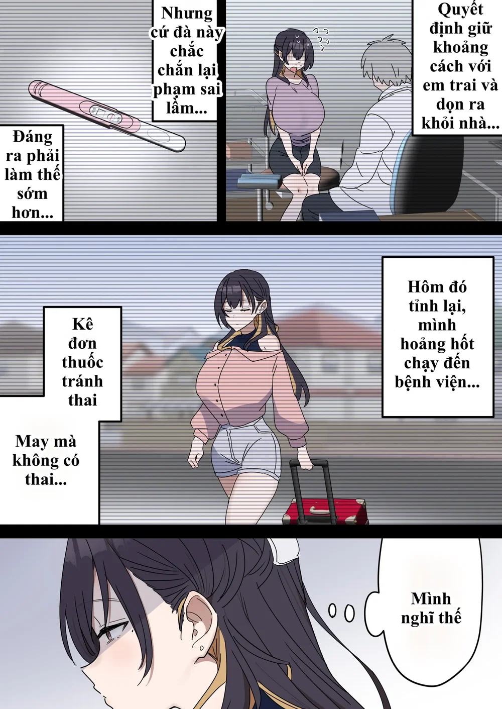 Giji SEX Kyoudai - Chap 8 - 2