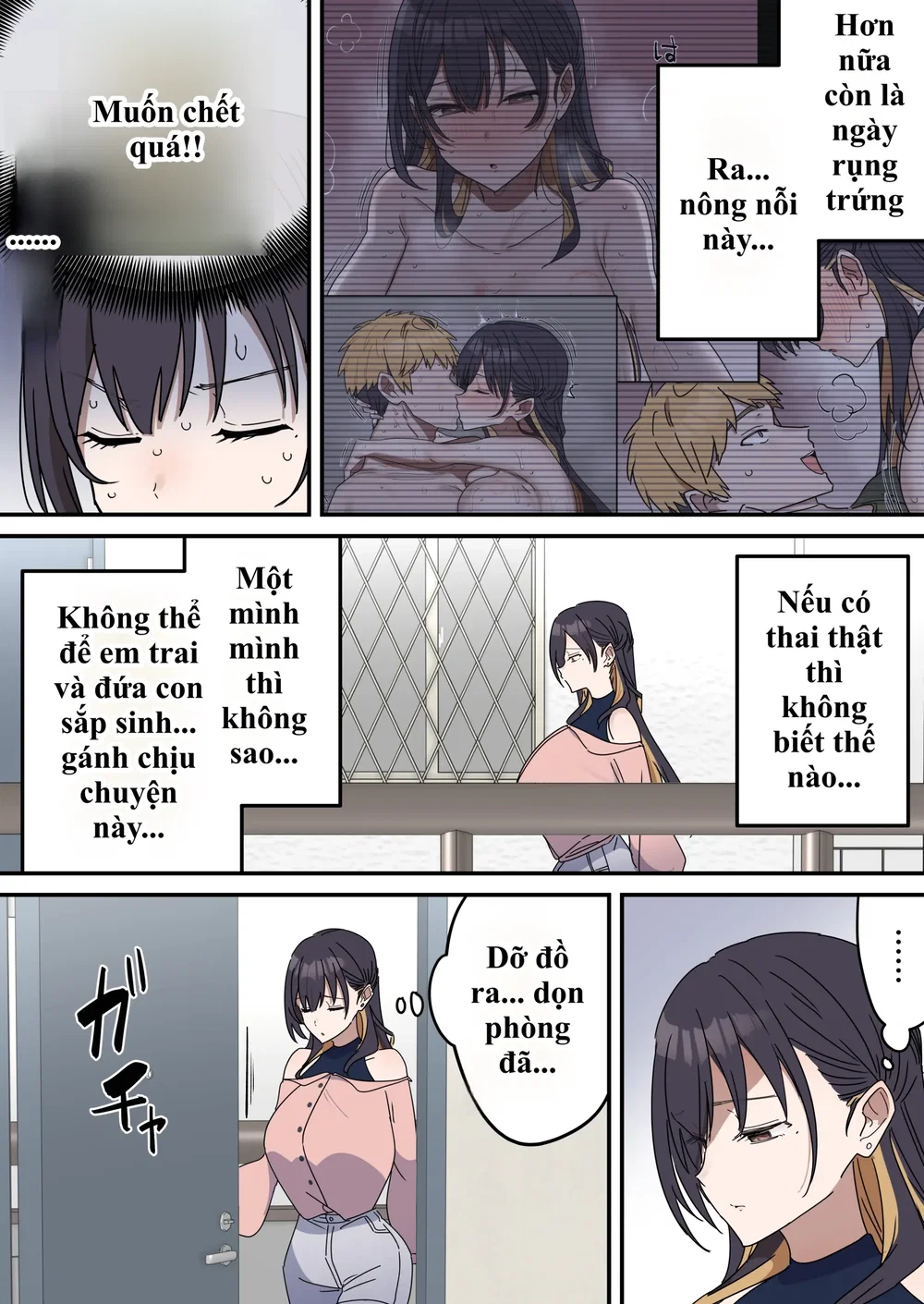 Giji SEX Kyoudai - Chap 8 - 3