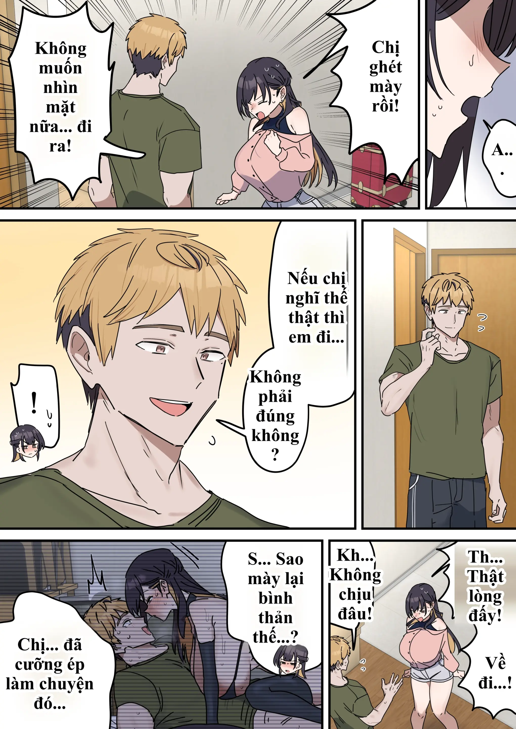 Giji SEX Kyoudai - Chap 8 - 6
