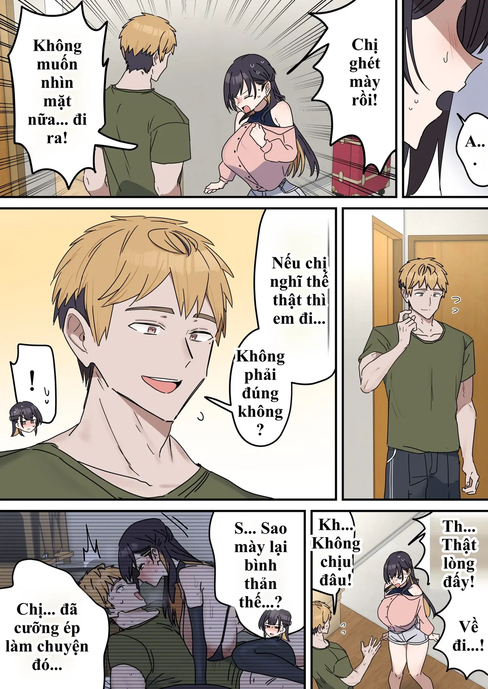 Giji SEX Kyoudai - Chap 8 - 6