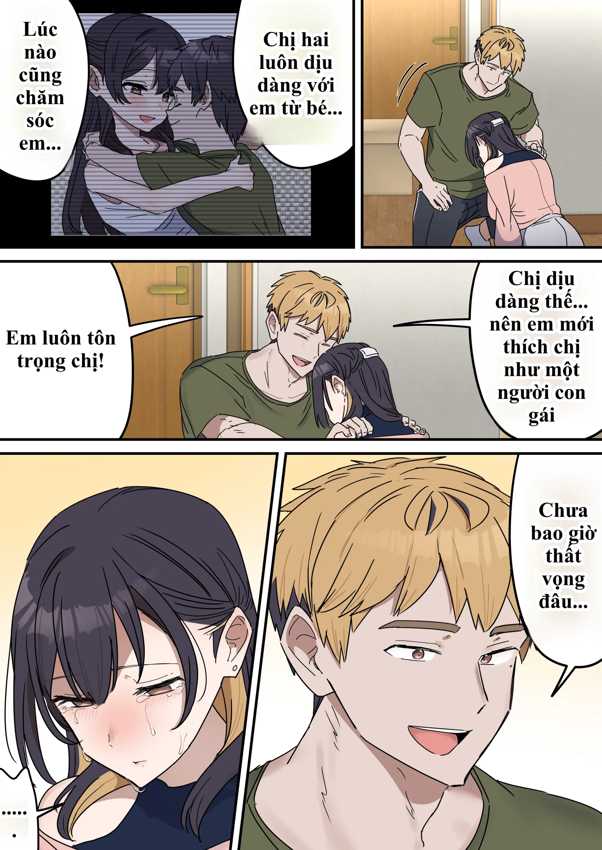 Giji SEX Kyoudai - Chap 8 - 8