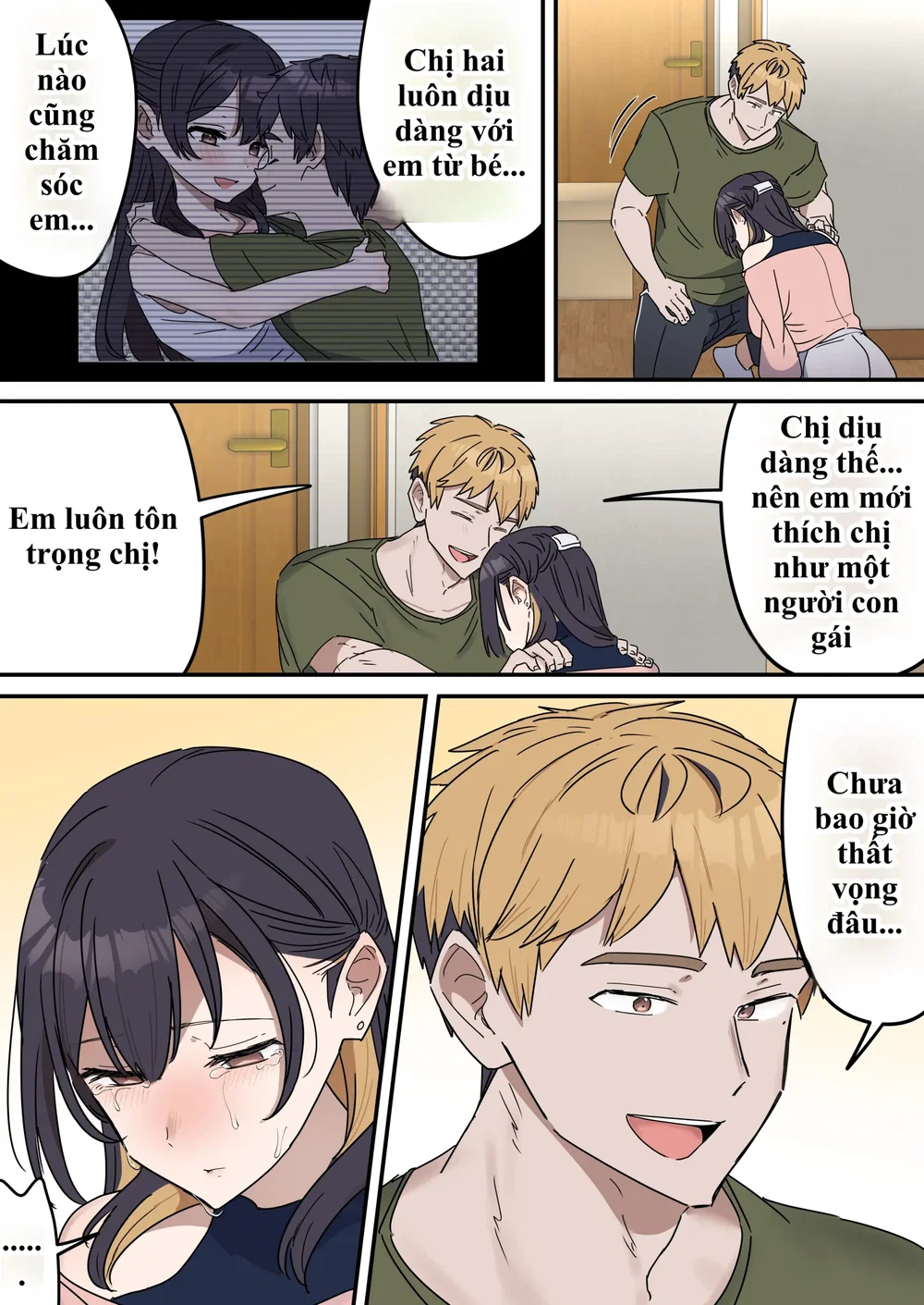 Giji SEX Kyoudai - Chap 8 - 8