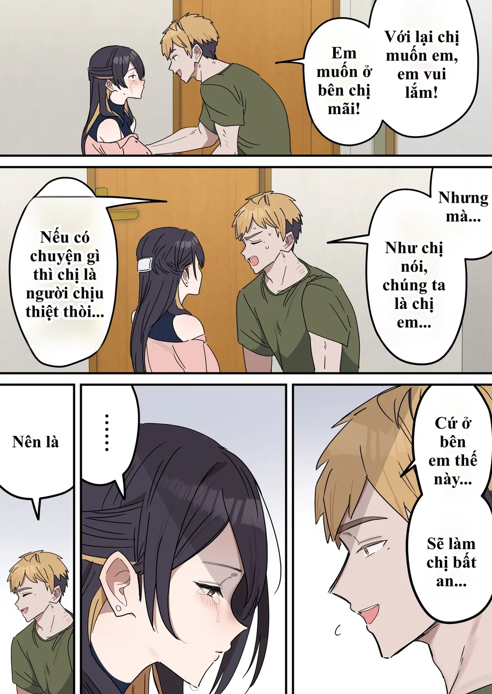 Giji SEX Kyoudai - Chap 8 - 9