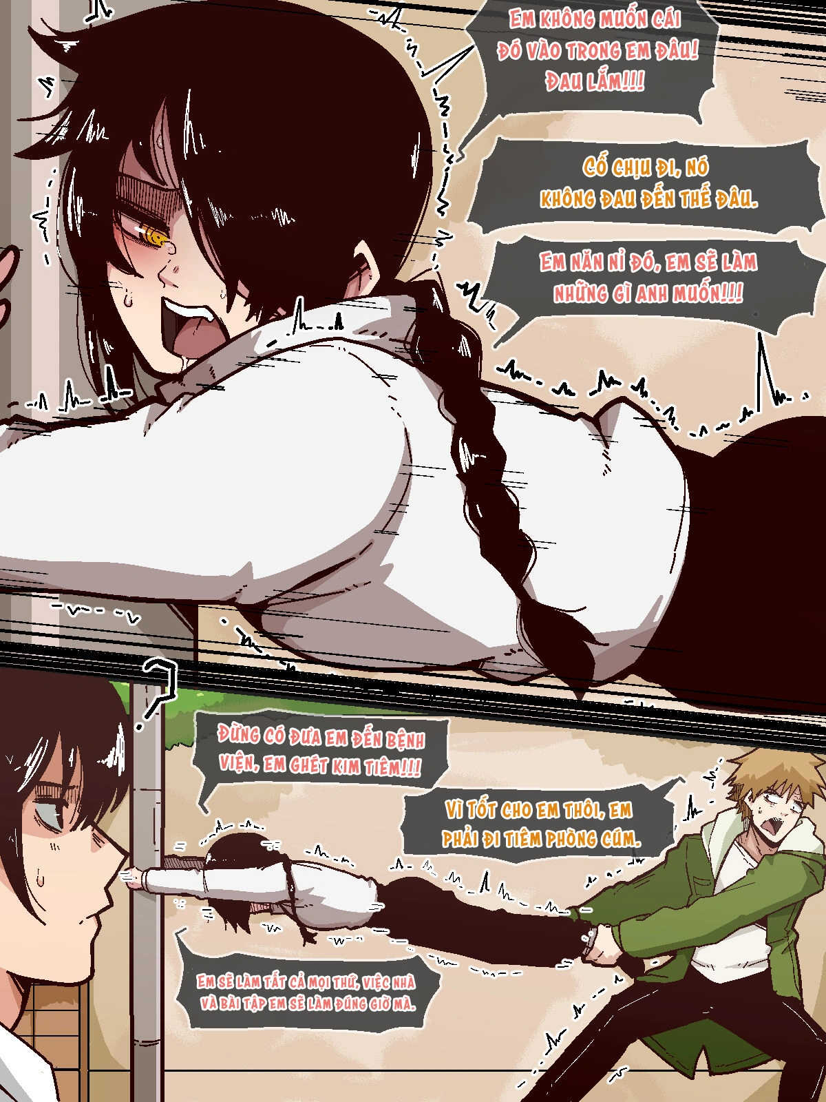 Chú chim cánh cụt bé nhỏ - Chap 1 - 4